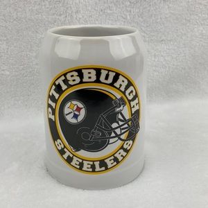NFL Pittsburg Steelers Heavy Weight Stein / Mug